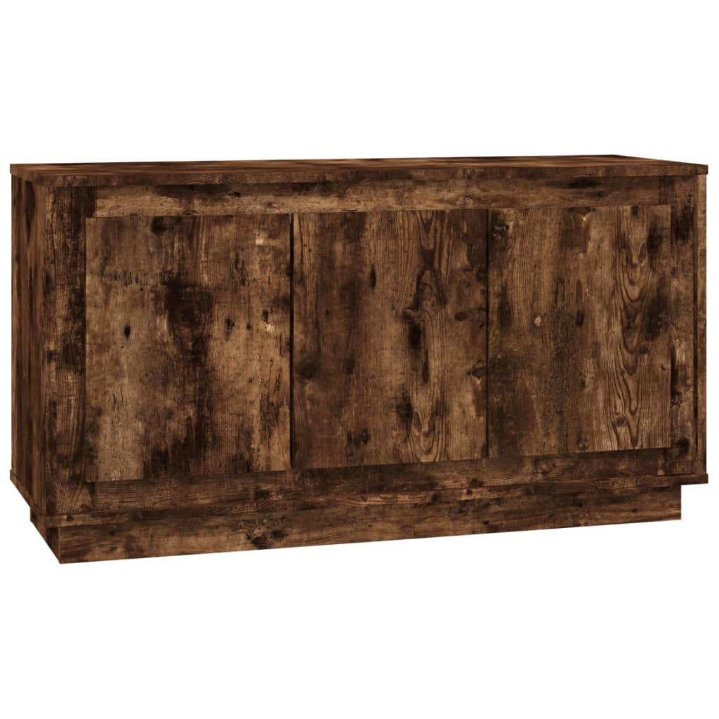 Kommode Røkt Eik 102x35x55 cm