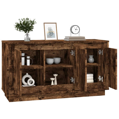 Kommode Røkt Eik 102x35x55 cm