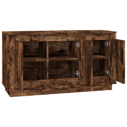 Kommode Røkt Eik 102x35x55 cm