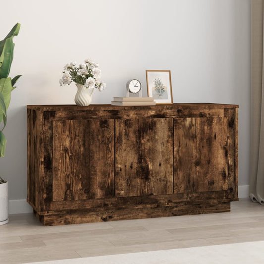 Kommode Røkt Eik 102x35x55 cm
