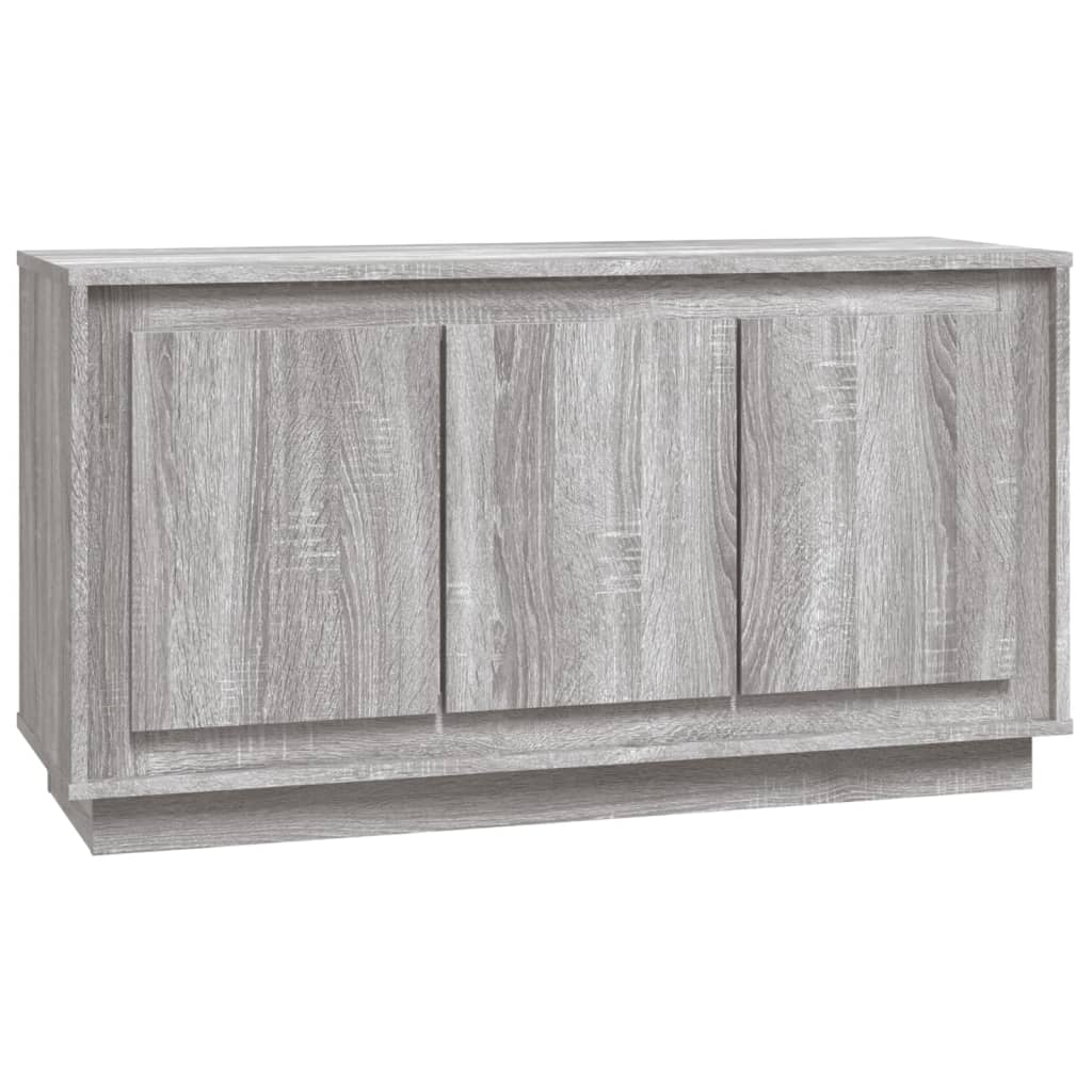 Kommode Sonoma Grå 102x35x55 cm