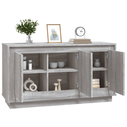 Kommode Sonoma Grå 102x35x55 cm