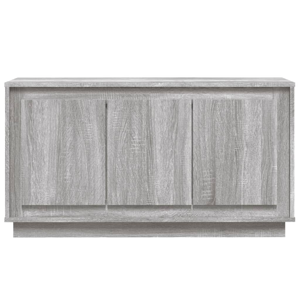 Kommode Sonoma Grå 102x35x55 cm