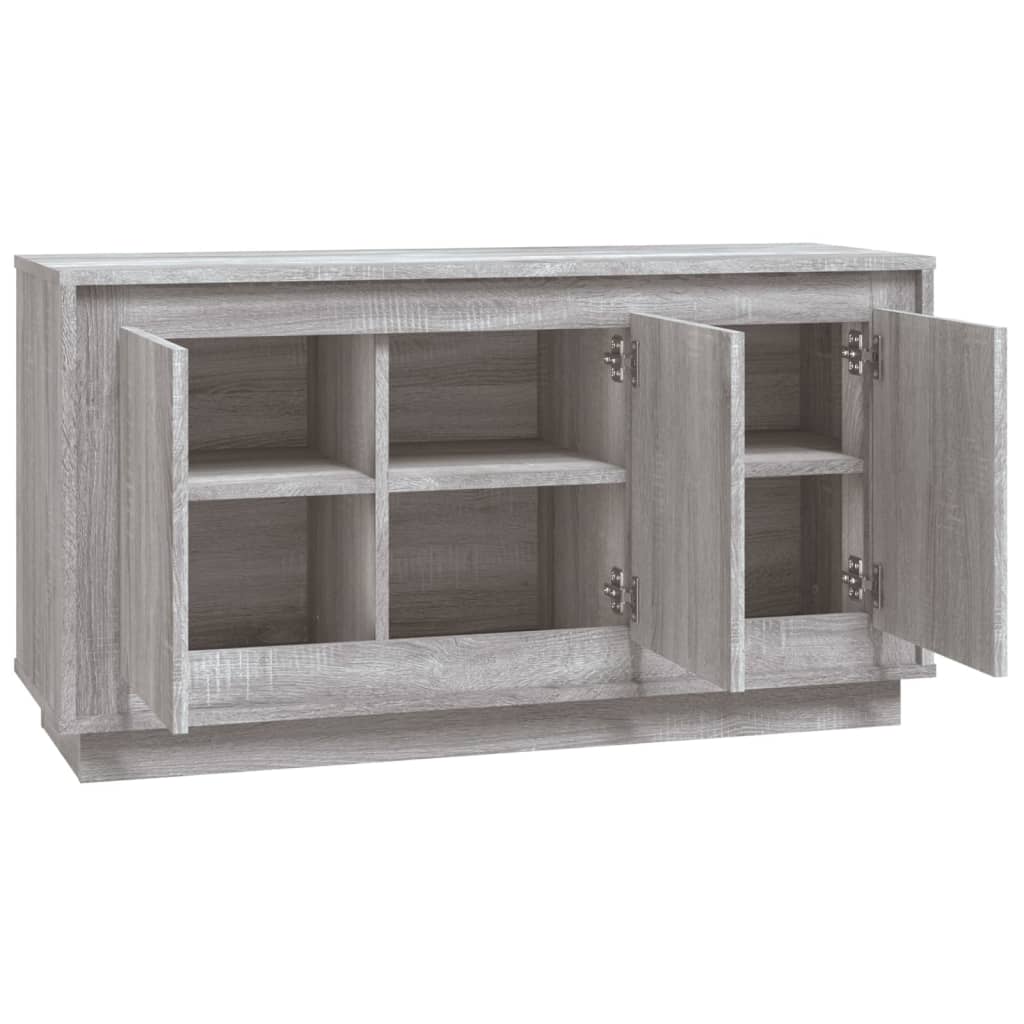 Kommode Sonoma Grå 102x35x55 cm