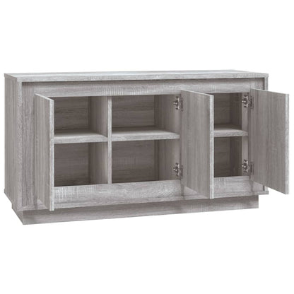 Kommode Sonoma Grå 102x35x55 cm