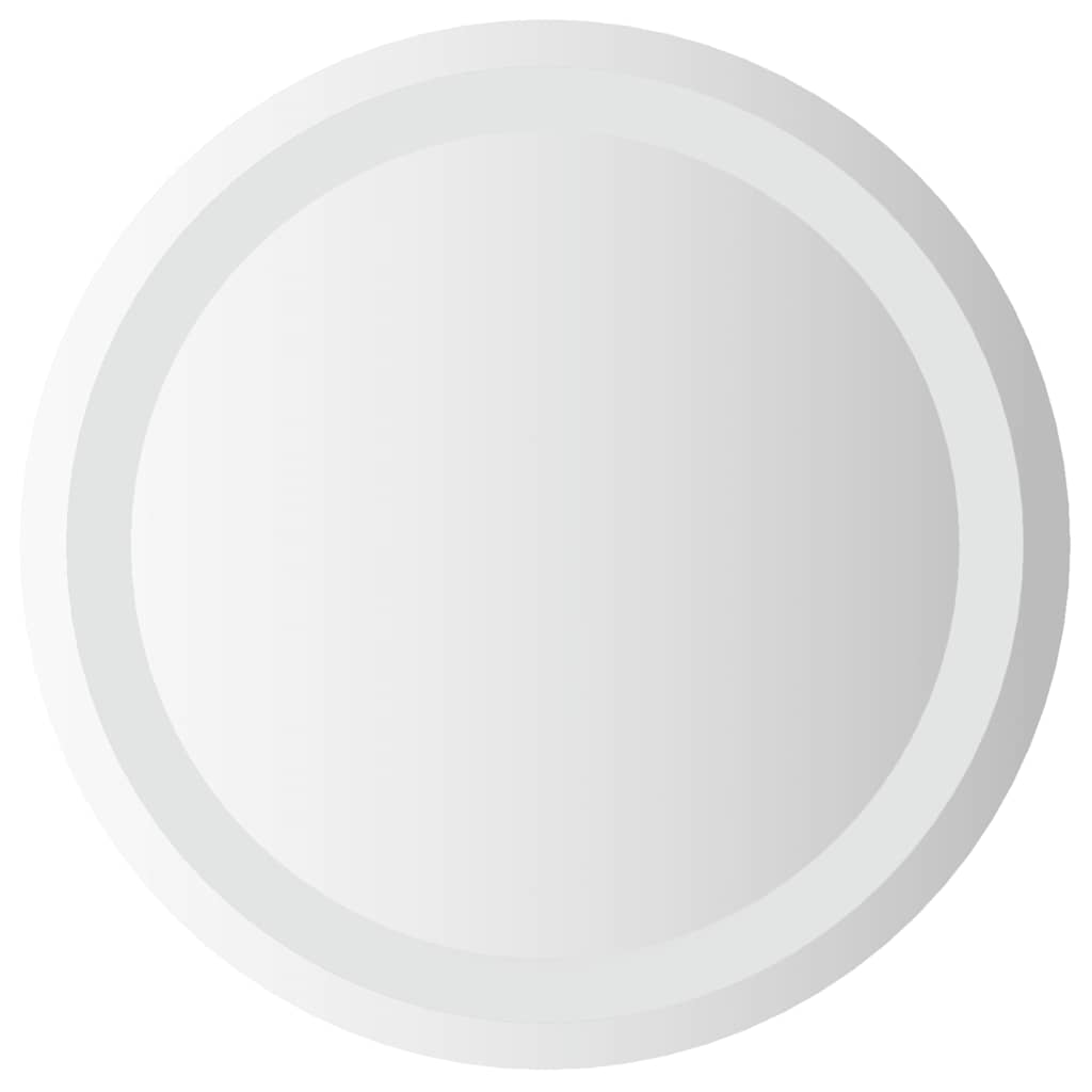 Baderomsspeil LED 40 cm rundt