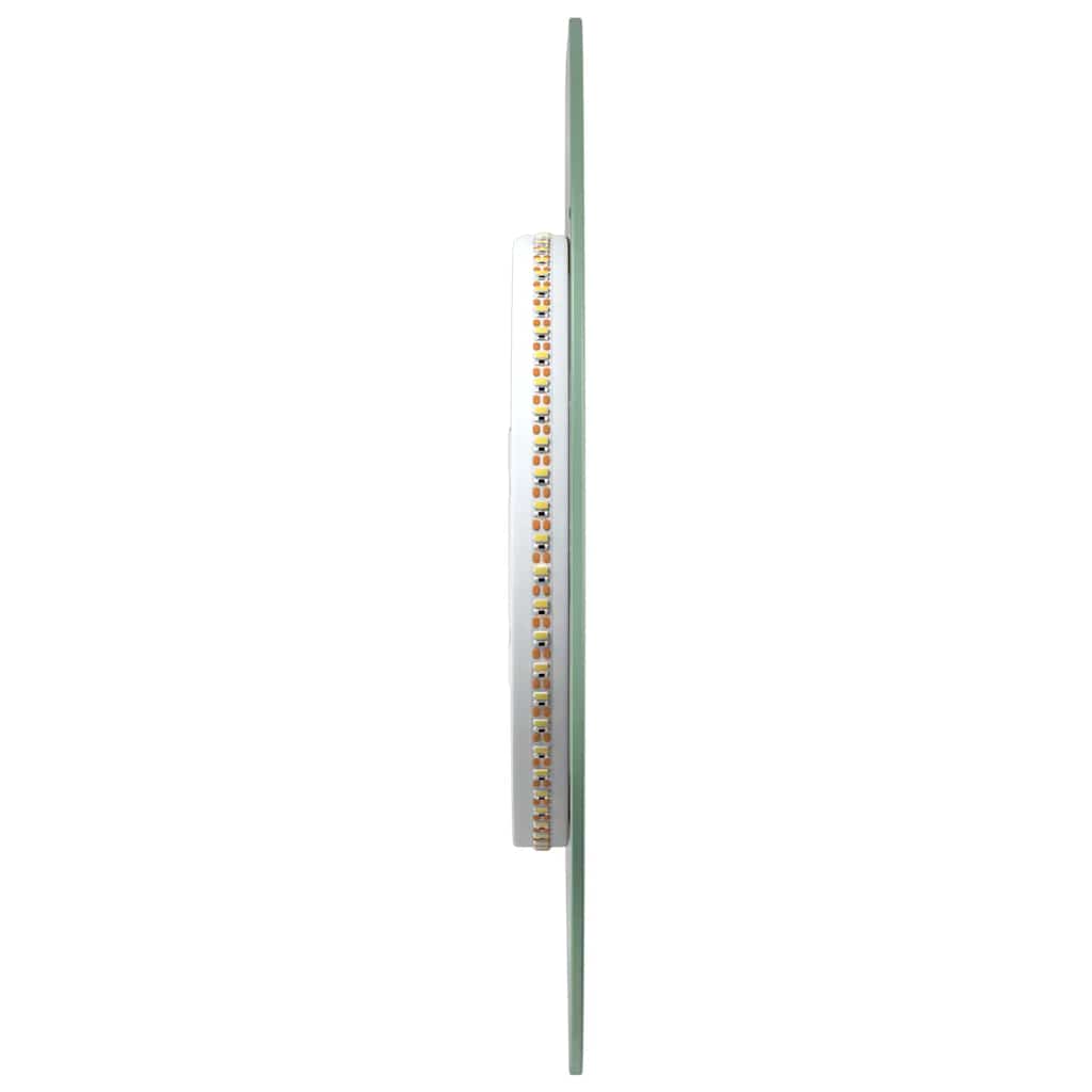 Baderomsspeil LED 40 cm rundt