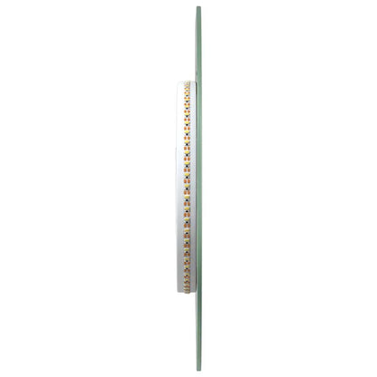 Baderomsspeil LED 40 cm rundt
