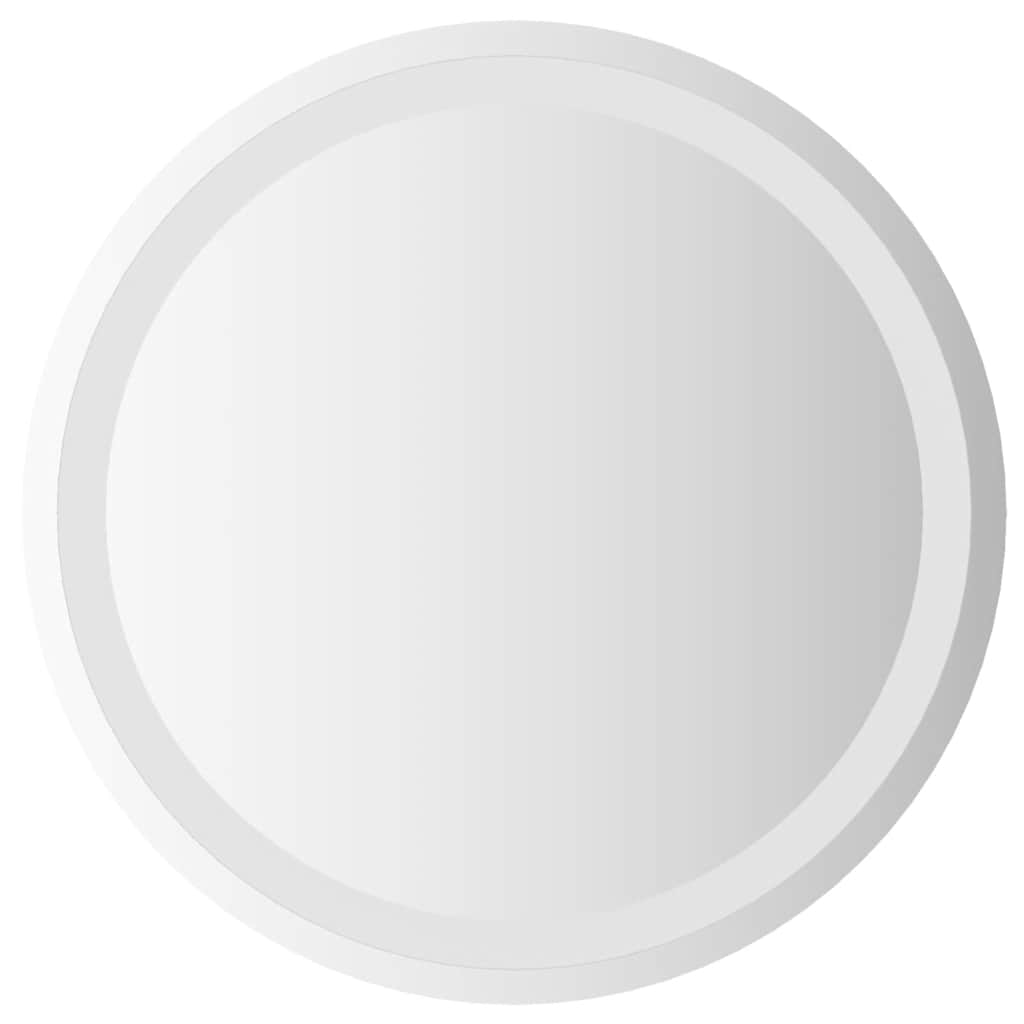 Baderomsspeil LED 50 cm rundt