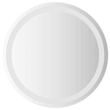 Baderomsspeil LED 50 cm rundt