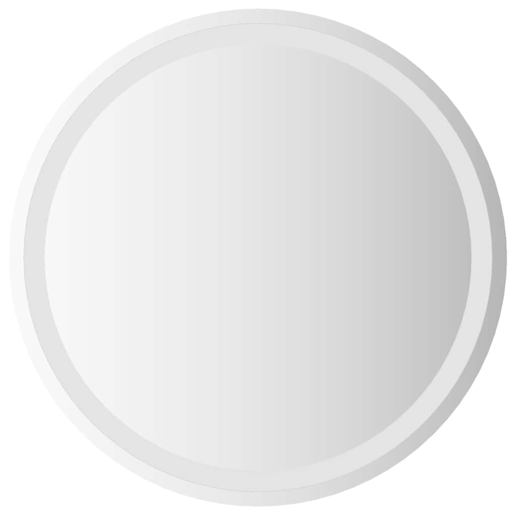 Baderomsspeil LED 60 cm rundt