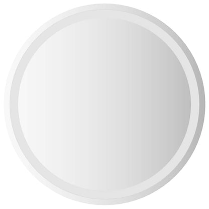 Baderomsspeil LED 60 cm rundt