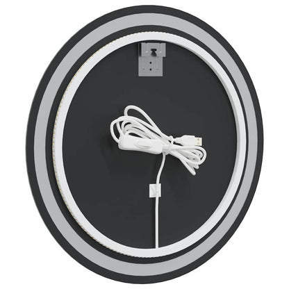 Baderomsspeil LED 60 cm rundt