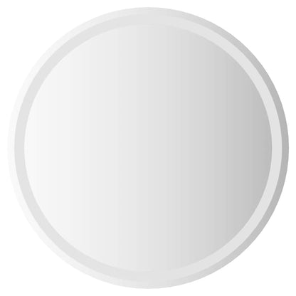 Baderomsspeil LED 70 cm rundt
