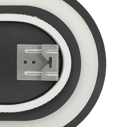 Baderomsspeil LED 70x30 cm oval