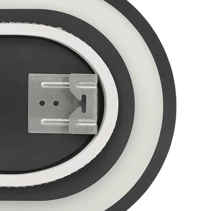 Baderomsspeil LED 80x35 cm oval