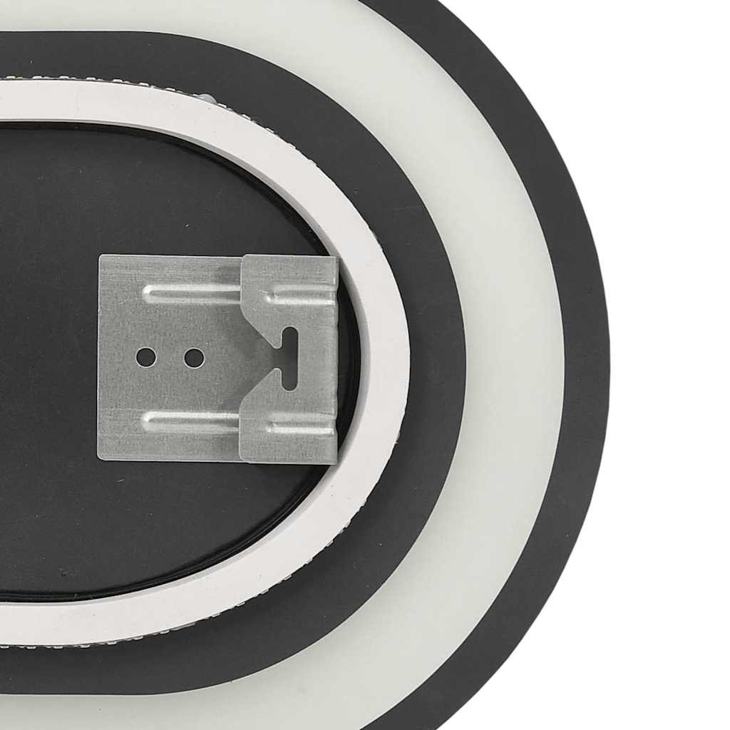 Baderomsspeil LED 90x40 cm oval