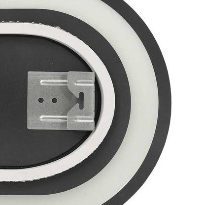 Baderomsspeil LED 90x40 cm oval