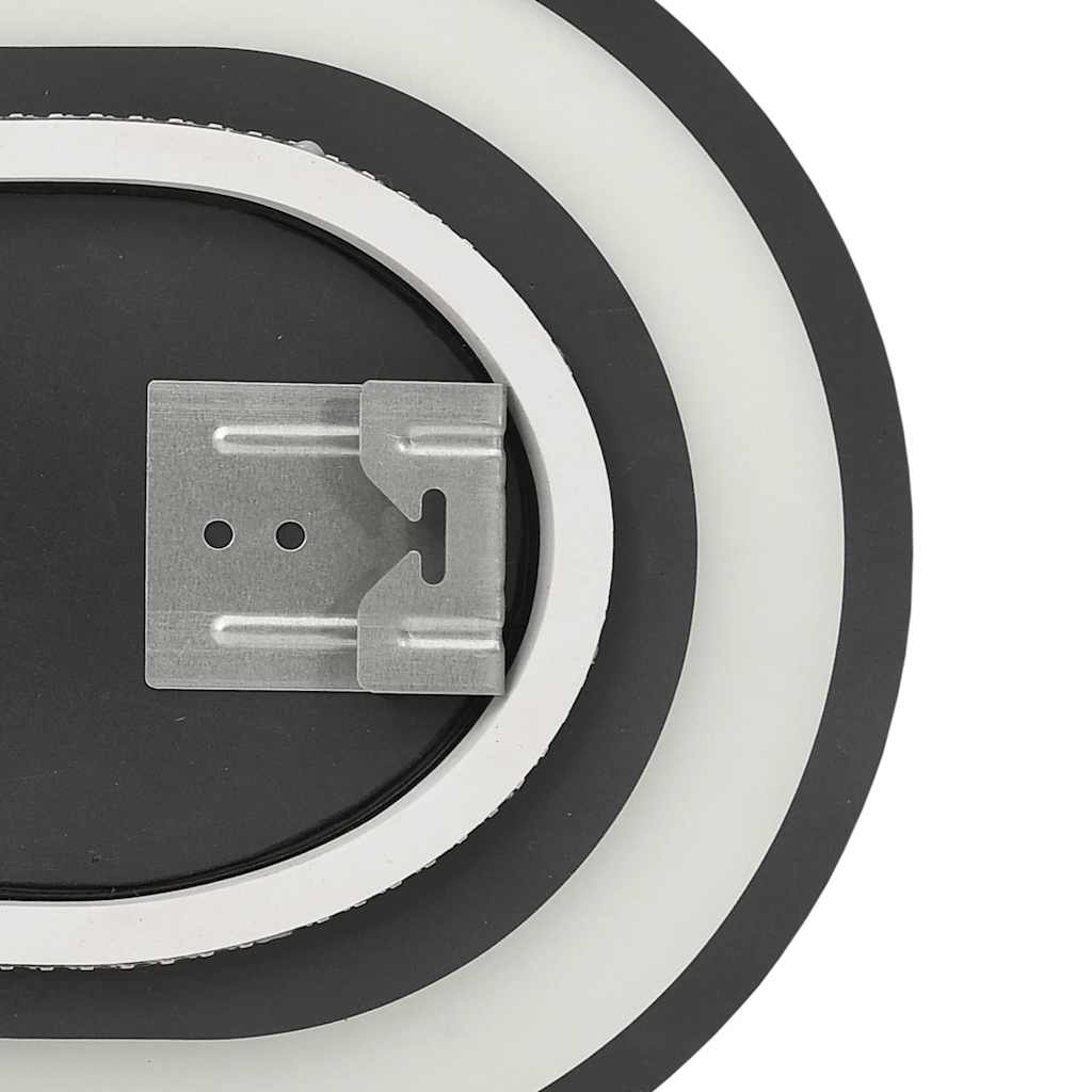 Baderomsspeil LED 100x45 cm oval