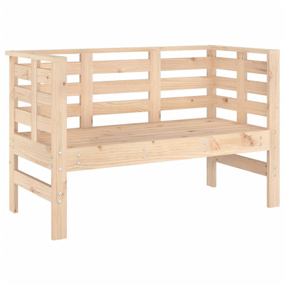 Hagebenk Tre 111,5x53x71 cm heltre furu