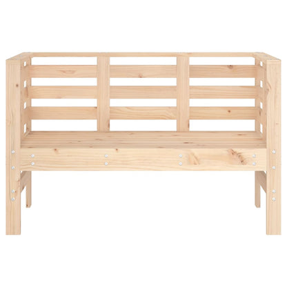 Hagebenk Tre 111,5x53x71 cm heltre furu