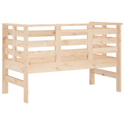 Hagebenk Tre 111,5x53x71 cm heltre furu