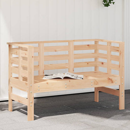 Hagebenk Tre 111,5x53x71 cm heltre furu