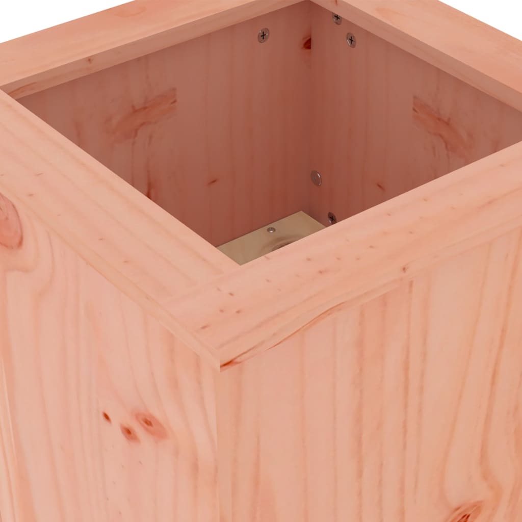 Utendørs Blomsterkasse Plantekasse Tre Plantebenk 184,5x39,5x56,5 cm heltre douglasgran