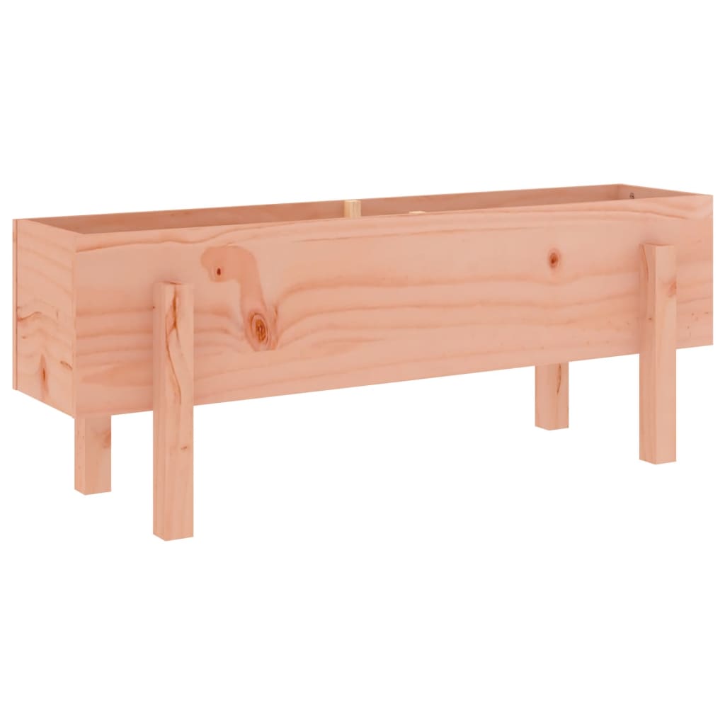 Utendørs Blomsterkasse Plantekasse Tre 101x30x38 cm heltre douglasgran
