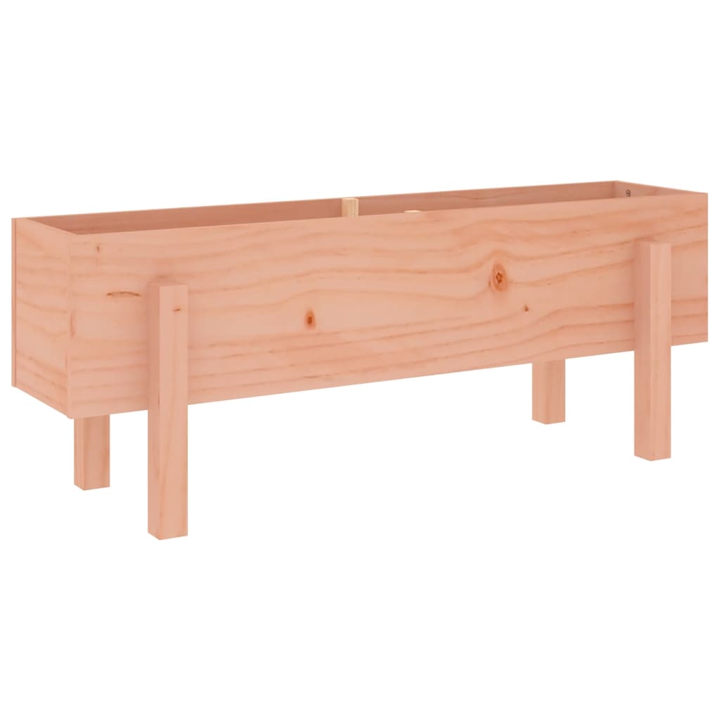 Utendørs Blomsterkasse Plantekasse Tre 101x30x38 cm heltre douglasgran