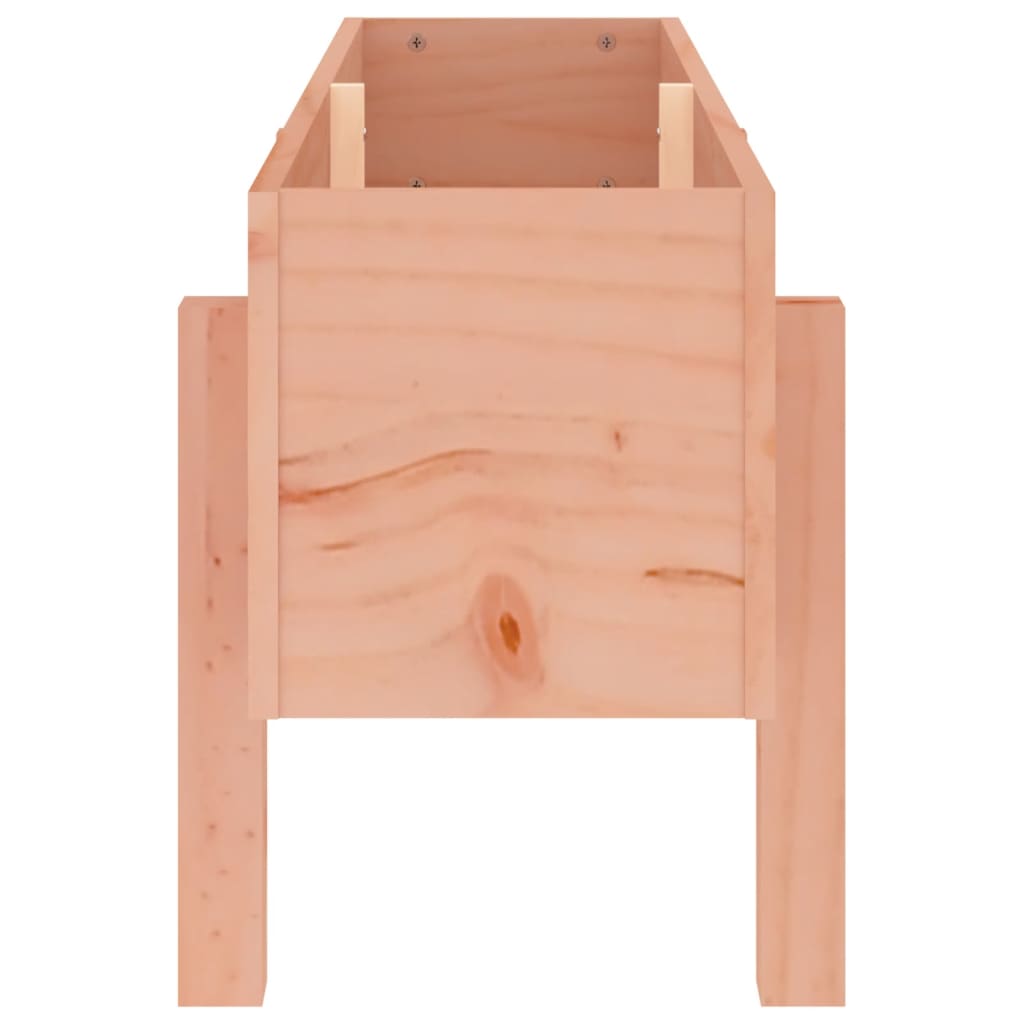 Utendørs Blomsterkasse Plantekasse Tre 101x30x38 cm heltre douglasgran