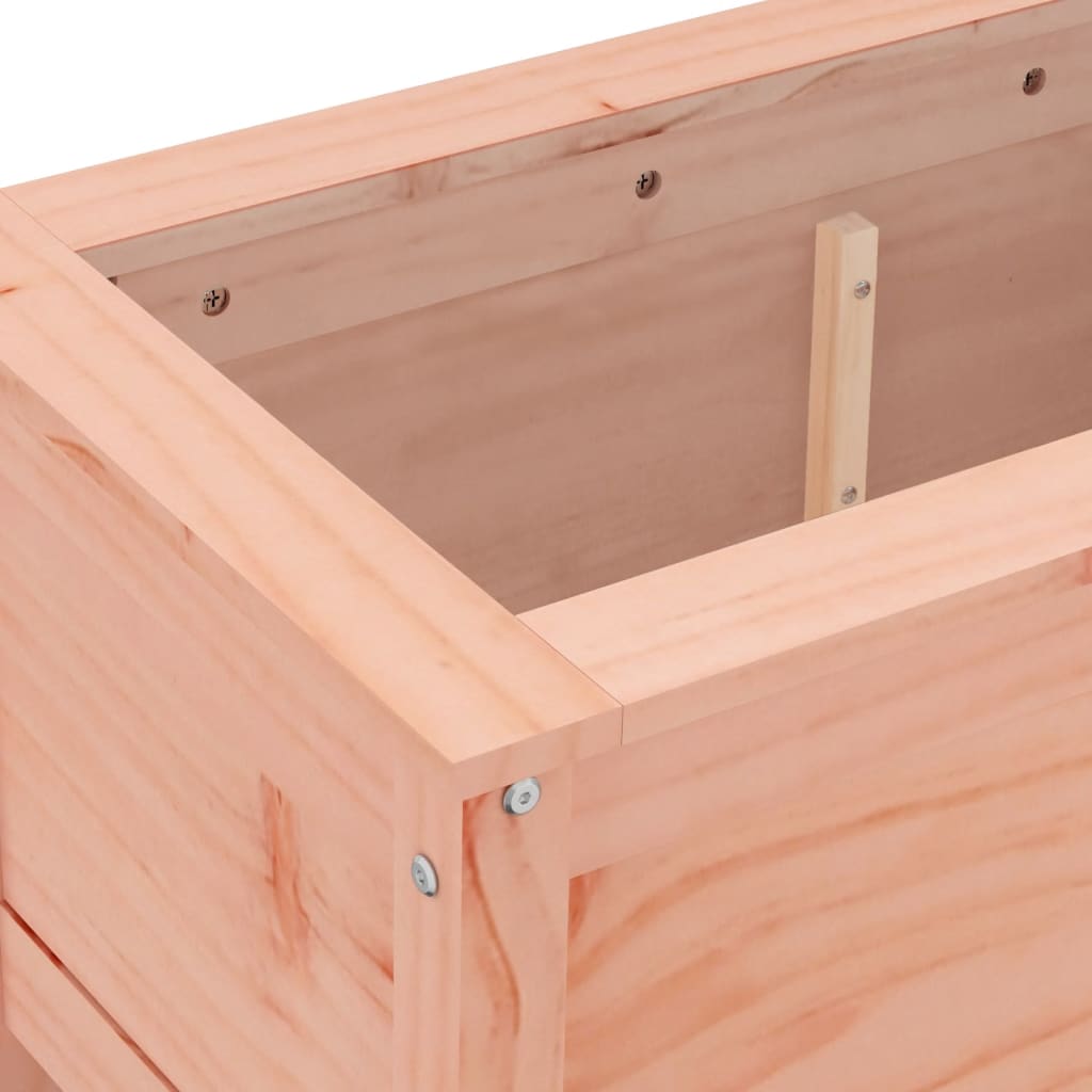 Utendørs Blomsterkasse Plantekasse Tre 82,5x40x39 cm heltre douglasgran