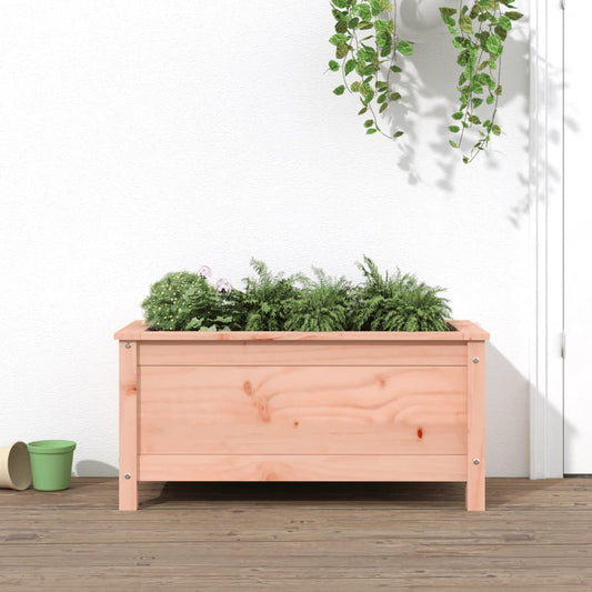 Utendørs Blomsterkasse Plantekasse Tre 82,5x40x39 cm heltre douglasgran