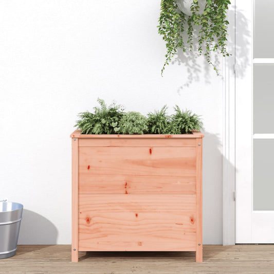 Utendørs Blomsterkasse Plantekasse Tre 82,5x40x78 cm heltre douglasgran
