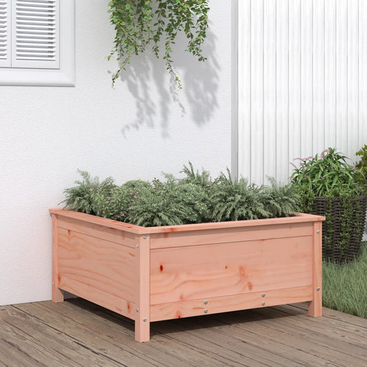 Utendørs Blomsterkasse Plantekasse Tre 82,5x82,5x39 cm heltre douglasgran