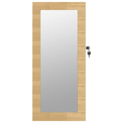 Smykkeskap Tre Vegghengt speil 30x8,5x67 cm