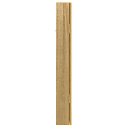 Smykkeskap Tre Vegghengt speil 30x8,5x67 cm