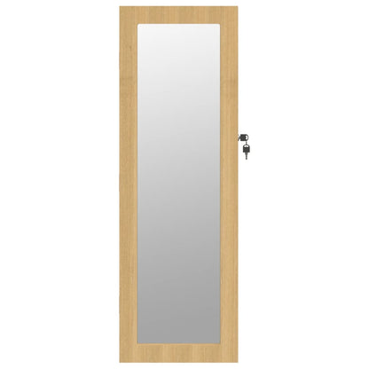 Smykkeskap Tre Vegghengt speil 30x8,5x90 cm