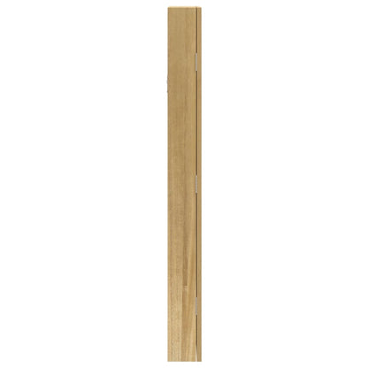 Smykkeskap Tre Vegghengt speil 30x8,5x90 cm