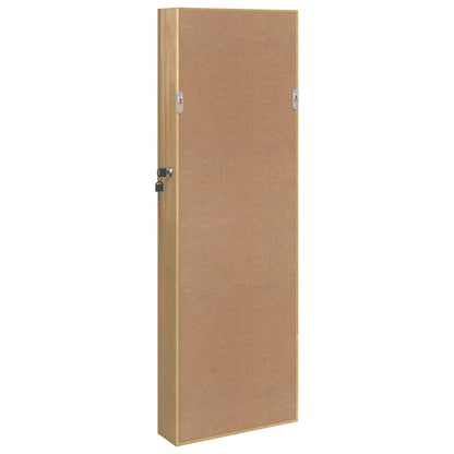 Smykkeskap Tre Vegghengt speil 30x8,5x90 cm