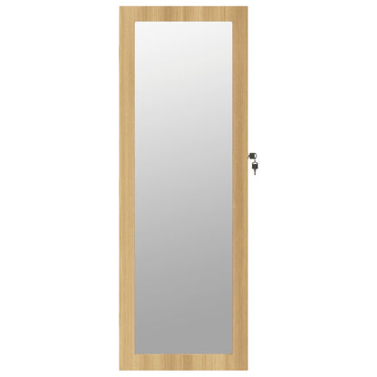 Smykkeskap Tre Vegghengt speil 37,5x10x106 cm