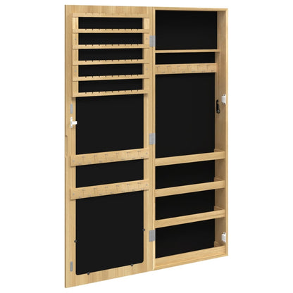 Smykkeskap Tre Vegghengt speil 37,5x10x106 cm