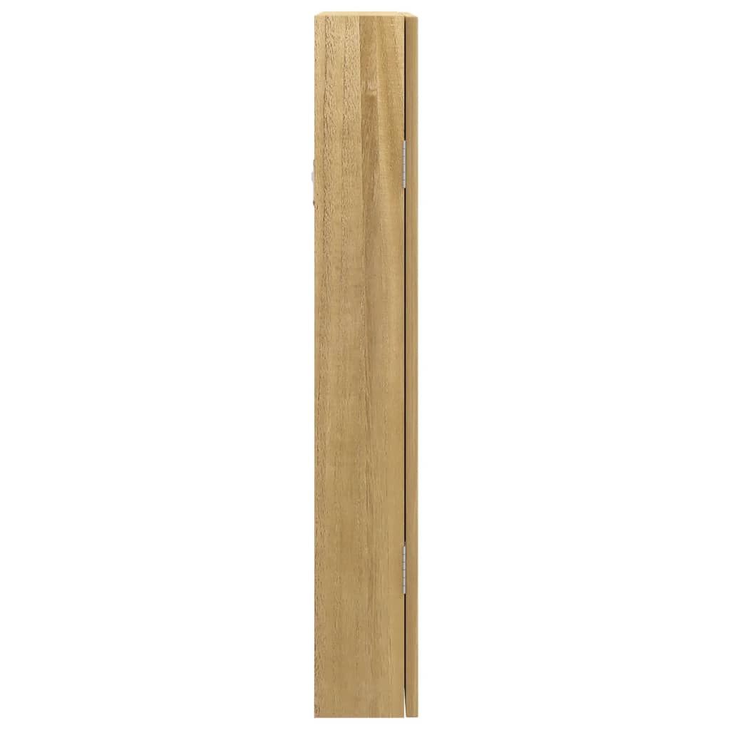 Smykkeskap med speil 37,5x10x67 cm