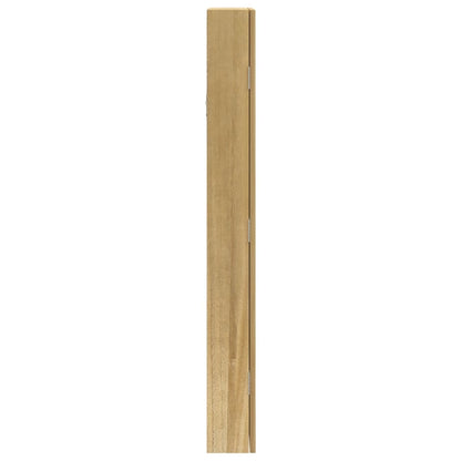 Smykkeskap Tre Vegghengt speil 37,5x10x90 cm