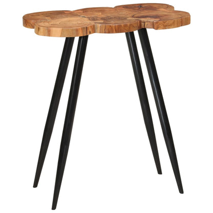 Barbord tømmer 90x54x105 cm heltre akasie