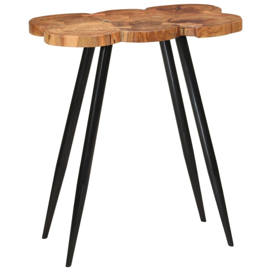 Barbord tømmer 90x54x105 cm heltre akasie