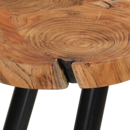 Barbord tømmer 90x54x105 cm heltre akasie