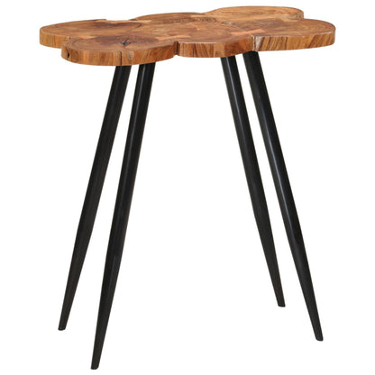 Barbord tømmer 90x54x105 cm heltre akasie