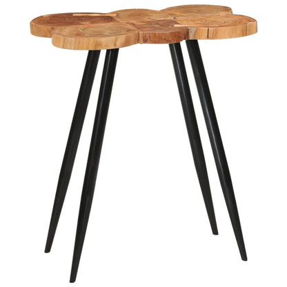 Barbord tømmer 90x54x105 cm heltre akasie