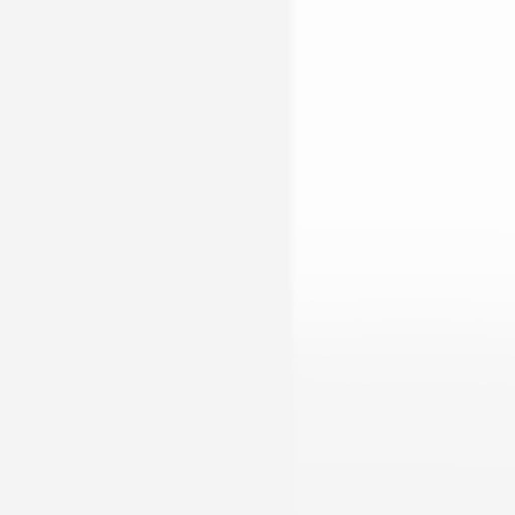 Skjenk Høyglans Hvit 3 stk